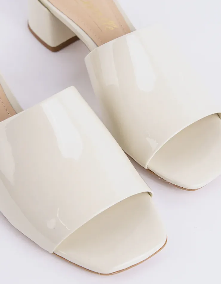 Women L'INTERVALLE Fortunata Off White Naplack