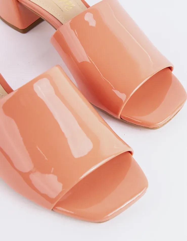 Women L'INTERVALLE Fortunata Salmon Naplack