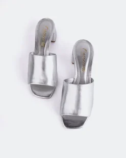 Women L'INTERVALLE Fortunata Silver Metal