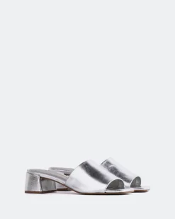 Women L'INTERVALLE Fortunata Silver Metal