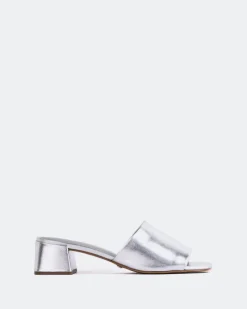 Women L'INTERVALLE Fortunata Silver Metal