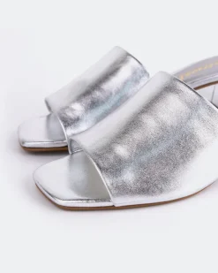 Women L'INTERVALLE Fortunata Silver Metal