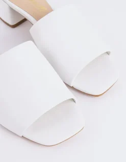 Women L'INTERVALLE Fortunata White Leather