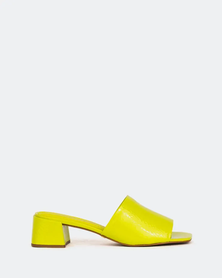 Women L'INTERVALLE Fortunata Yellow Naplack