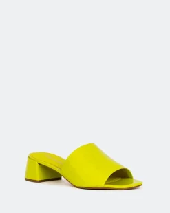 Women L'INTERVALLE Fortunata Yellow Naplack