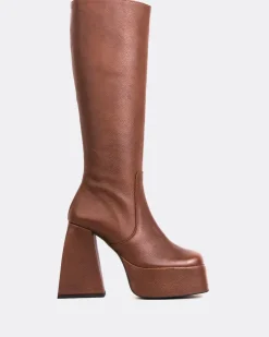 Women L'INTERVALLE Freaky Tan Leather