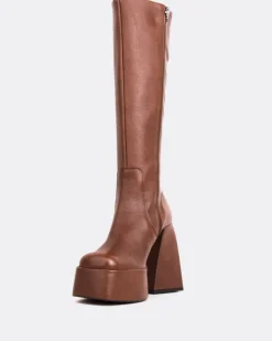 Women L'INTERVALLE Freaky Tan Leather