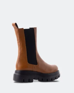 Women L'INTERVALLE Frisco Tan Leather