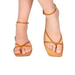 Women L'INTERVALLE Fujo Tan Leather