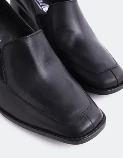 Women L'INTERVALLE Gabiano Black Leather