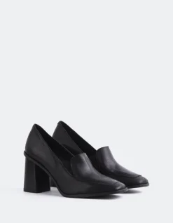 Women L'INTERVALLE Gabiano Black Leather