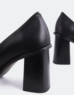 Women L'INTERVALLE Gabiano Black Leather