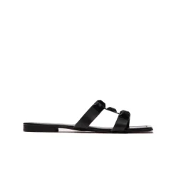 Women L'INTERVALLE Galia Black Leather