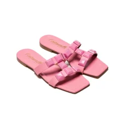 Women L'INTERVALLE Galia Pink Leather