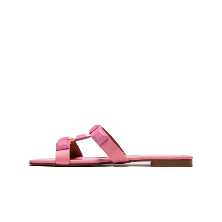 Women L'INTERVALLE Galia Pink Leather