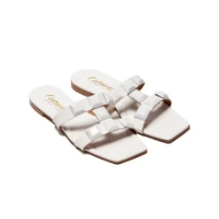 Women L'INTERVALLE Galia White Leather