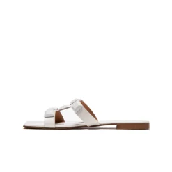Women L'INTERVALLE Galia White Leather