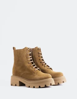 Women L'INTERVALLE Garrett Taupe Suede