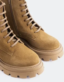 Women L'INTERVALLE Garrett Taupe Suede
