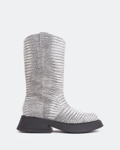 Women L'INTERVALLE Gaulle Bone Leather