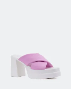 Women L'INTERVALLE Gela Light Pink Lycra