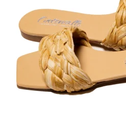 Women L'INTERVALLE Gella Natural Rafia