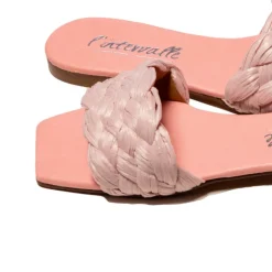 Women L'INTERVALLE Gella Pink Rafia