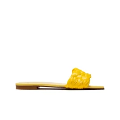 Women L'INTERVALLE Gella Yellow Rafia