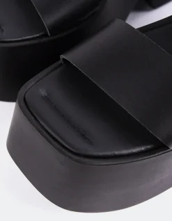 Women L'INTERVALLE Gentil Black Leather
