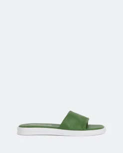 Women L'INTERVALLE Gerber Green Leather