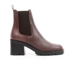 Women L'INTERVALLE Germains Brown Leather