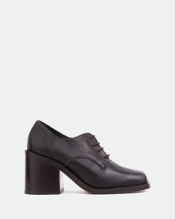 Women L'INTERVALLE Gibson Brown Leather