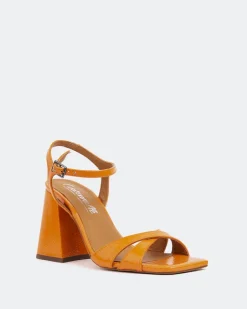Women L'INTERVALLE Giligan, Orange Naplack/Nap.Orange