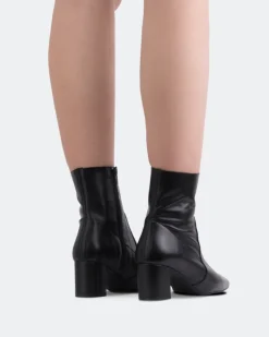 Women L'INTERVALLE Gillian Black Leather