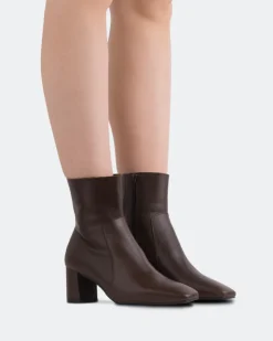 Women L'INTERVALLE Gillian Brown Leather