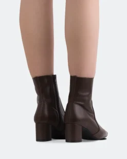 Women L'INTERVALLE Gillian Brown Leather