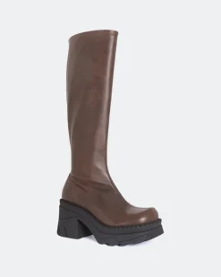 Women L'INTERVALLE Giovana Brown Stretch