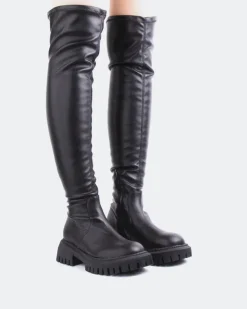 Women L'INTERVALLE Gironde Black Stretch