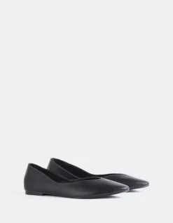 Women L'INTERVALLE Glissandra Black Leather
