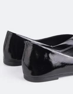 Women L'INTERVALLE Glissandra Black Patent