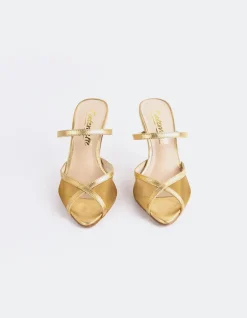 Women L'INTERVALLE Gloxinia Gold Metal