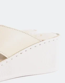 Women L'INTERVALLE Govina Taupe Leather