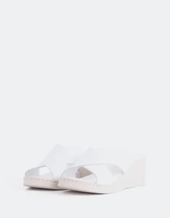 Women L'INTERVALLE Govina White Leather