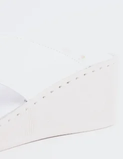 Women L'INTERVALLE Govina White Leather