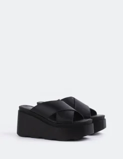 Women L'INTERVALLE Grateful Black Leather