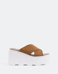 Women L'INTERVALLE Grateful Brown Leather