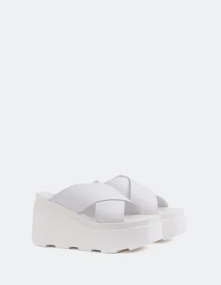 Women L'INTERVALLE Grateful White Leather