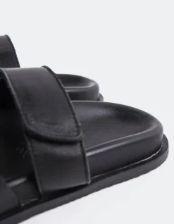 Women L'INTERVALLE Gustave Black Leather