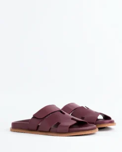 Women L'INTERVALLE Gustave Burgundy Leather