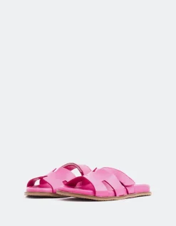 Women L'INTERVALLE Gustave Fuchsia Leather